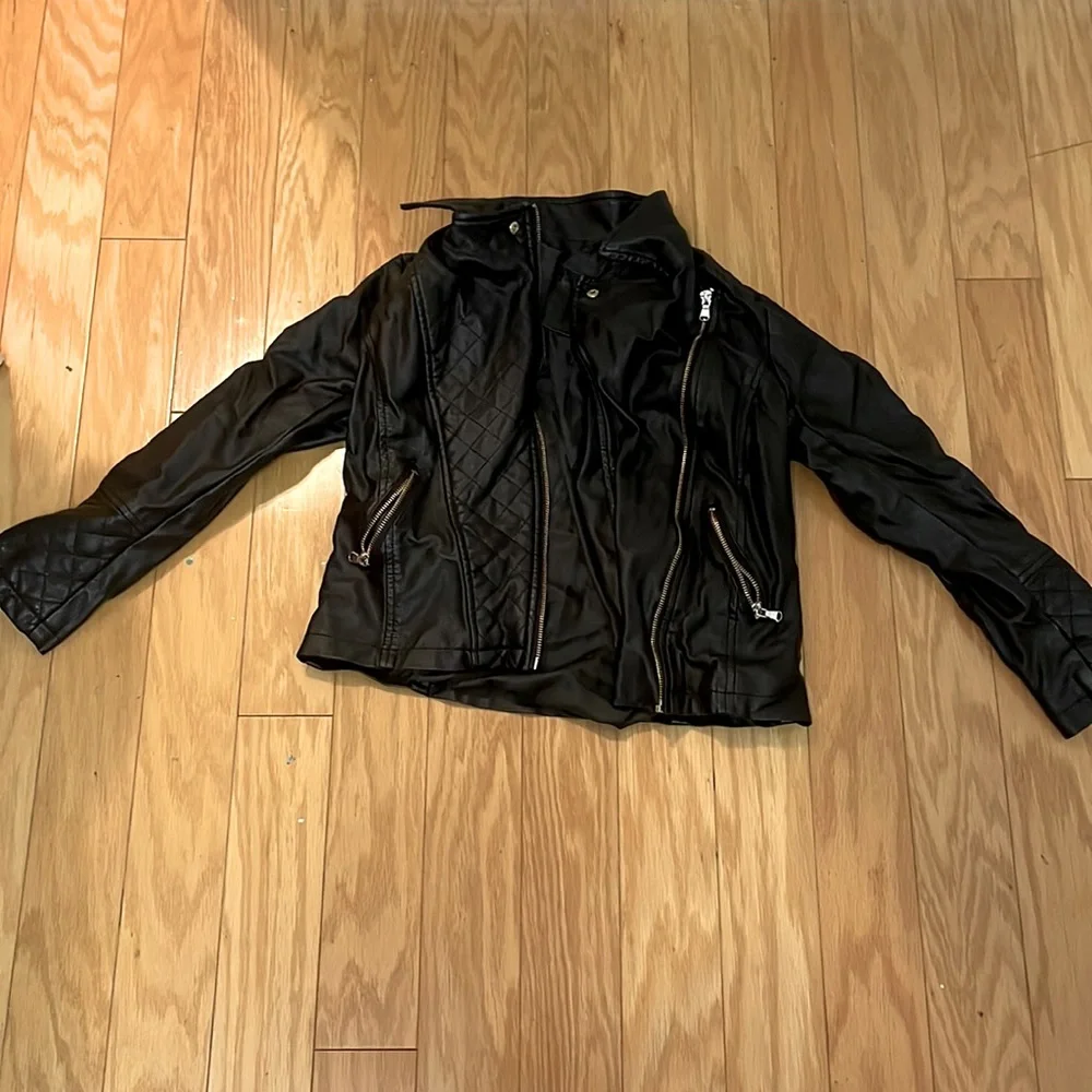 Leather Jacket - Picture 1 of 1